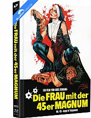 Die Frau mit der 45er Magnum (Remastered Edition) (Limited Mediabook Edition) (Cover A) (Blu-ray + DVD) Blu-ray